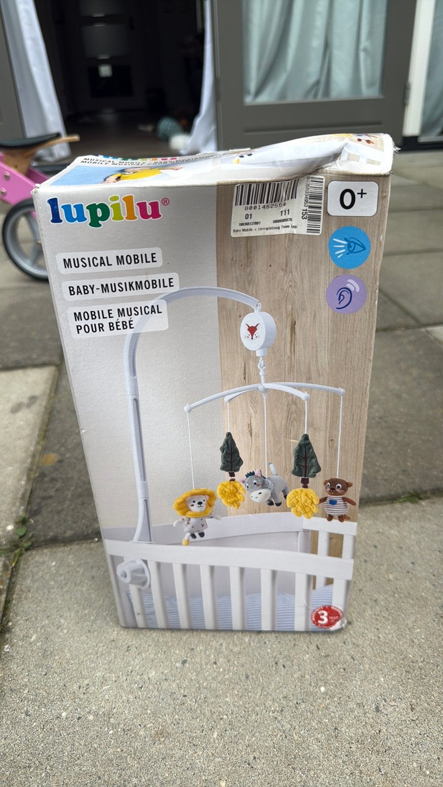 Super leuke muziek mobiel, Ophalen of Verzenden, Zo goed als nieuw, Mobiel