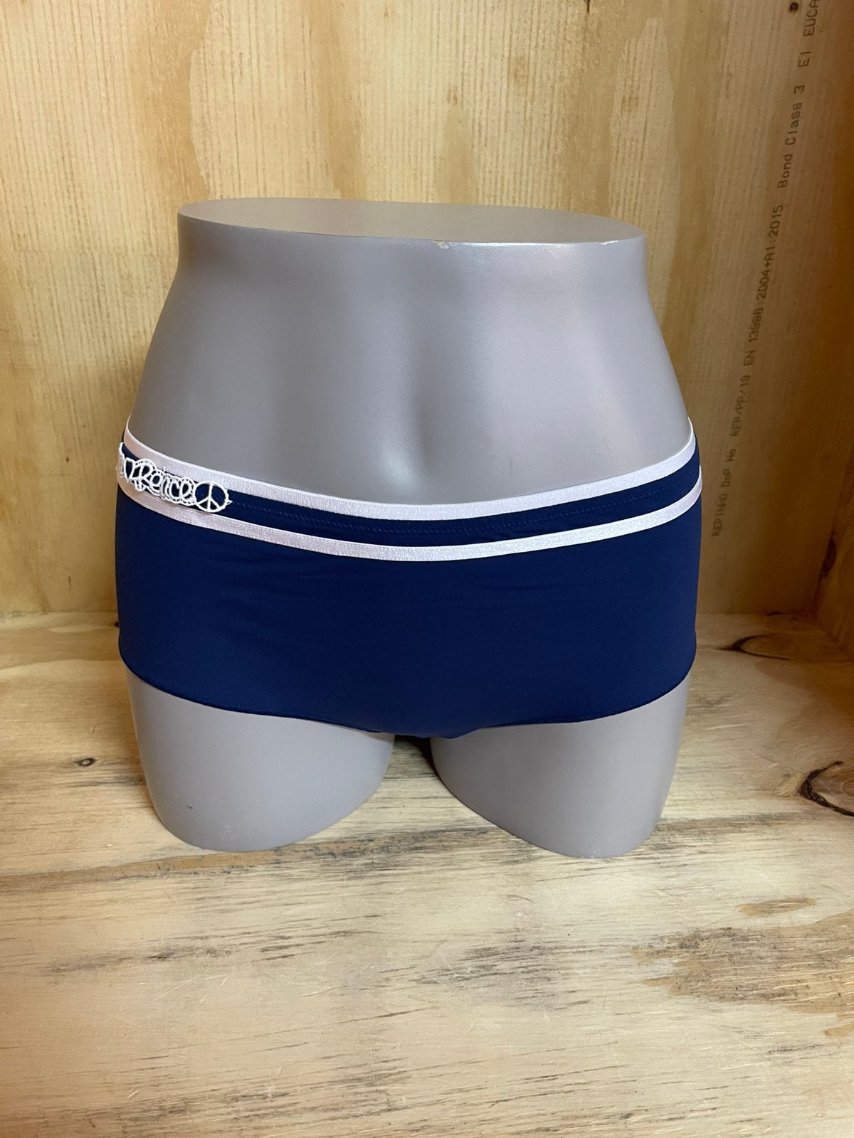 Dacapo panty slip Maat 44-  46 Model rhapsodie, Verzenden, Blauw, Slip