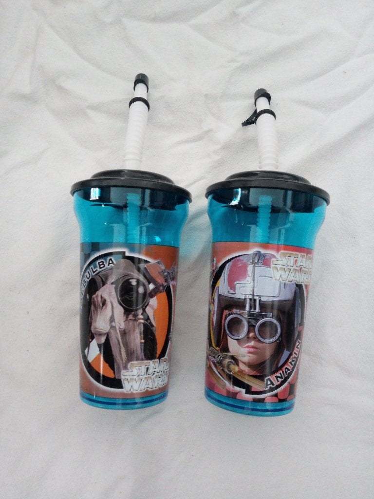 Star wars drinkbekers en glazen, Verzamelen, Star Wars, Verzenden, Nieuw, Gebruiksvoorwerp