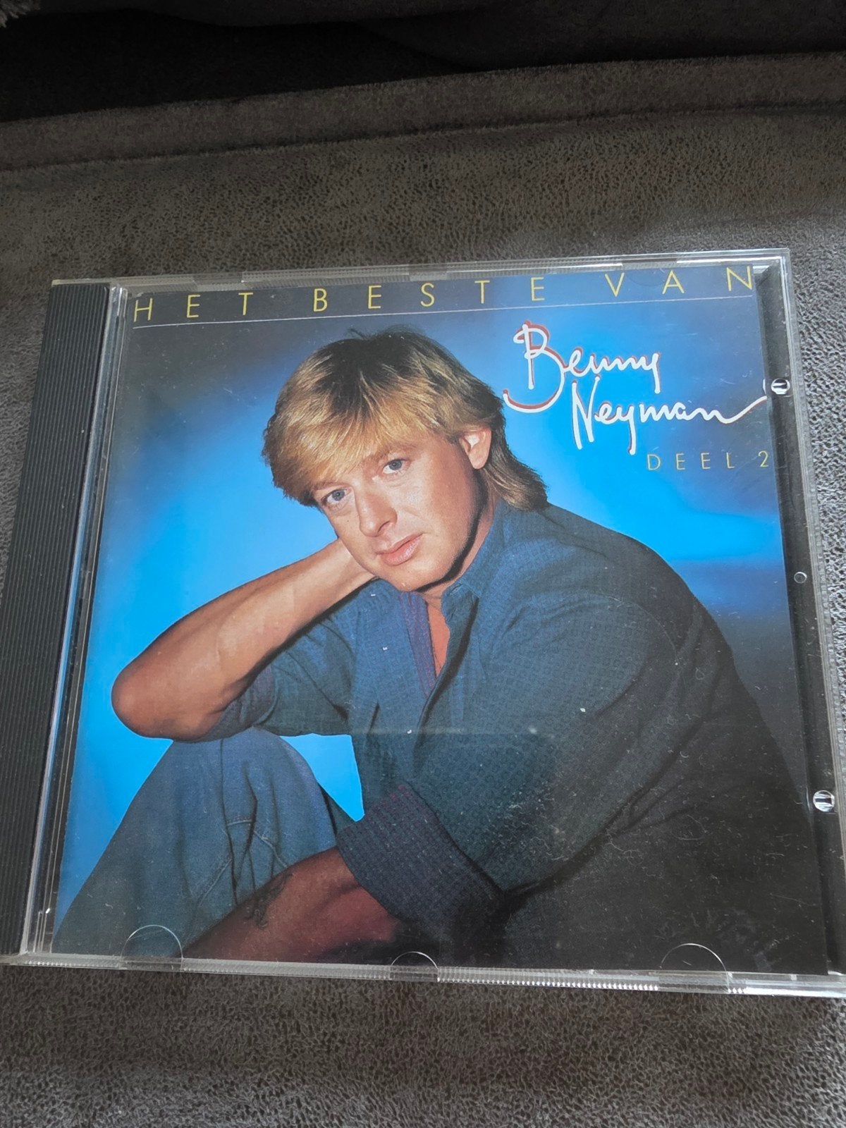 Benny Neyman - Het Beste Van Deel 2 CD, Ophalen of Verzenden, Gebruikt, Levenslied of Smartlap, Verzamelalbum