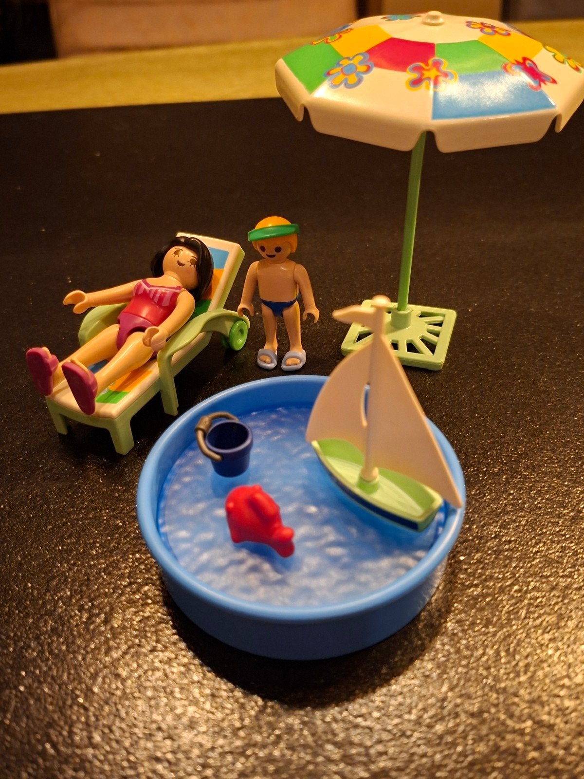 playmobil kinderbadje, Ophalen of Verzenden