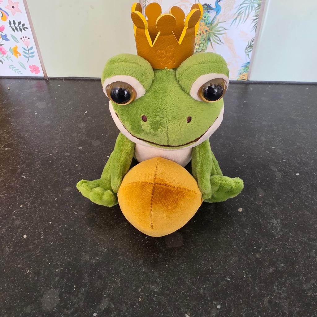 efteling kikker knuffel, Verzamelen, Efteling, Ophalen of Verzenden, Nieuw, Overige typen