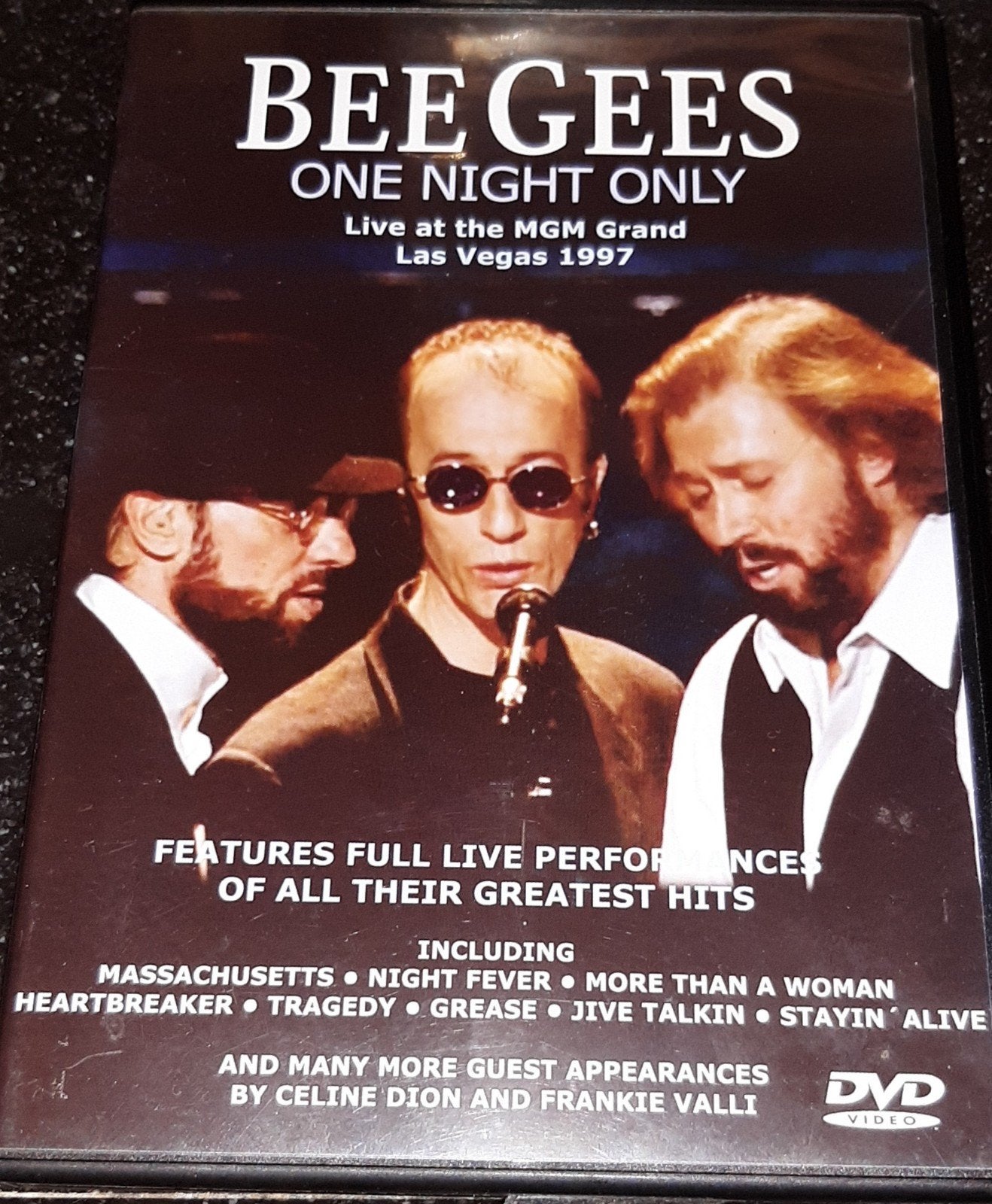 Bee Gees one night only, Alle leeftijden, Ophalen of Verzenden, Zo goed als nieuw, Muziek en Concerten