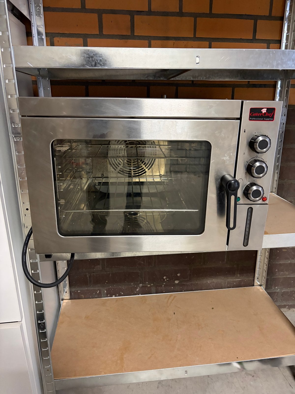 CaterChef Heteluchtoven - Professionele Kwaliteit, Witgoed en Apparatuur, Ovens, 45 tot 50 cm, Hete lucht, 60 cm of meer, Ophalen of Verzenden