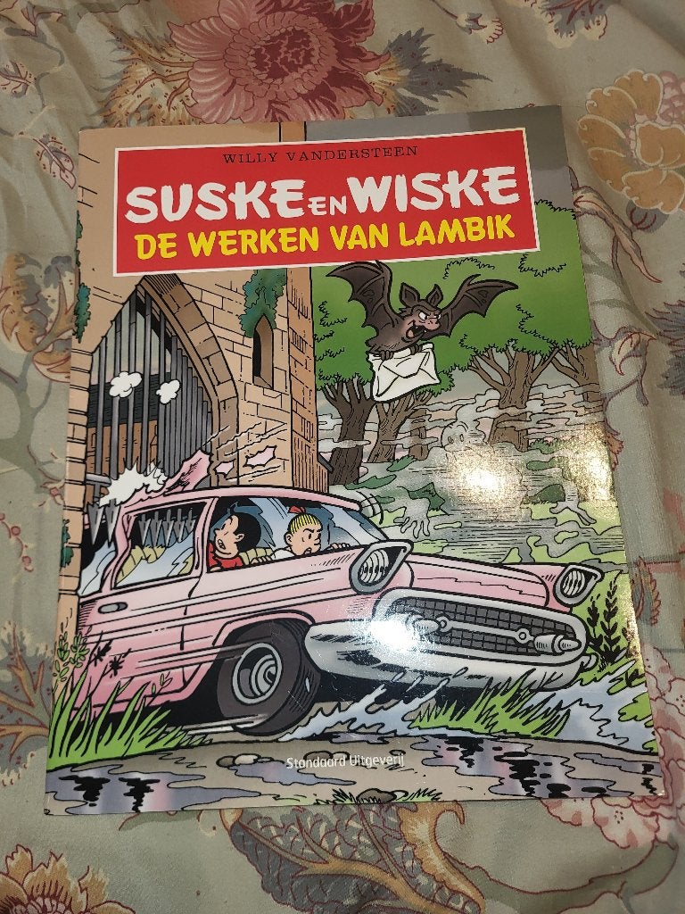 Suske en Wiske de Werken van Lambik, Verzenden, Willy Vandersteen, Eén stripboek, Nieuw