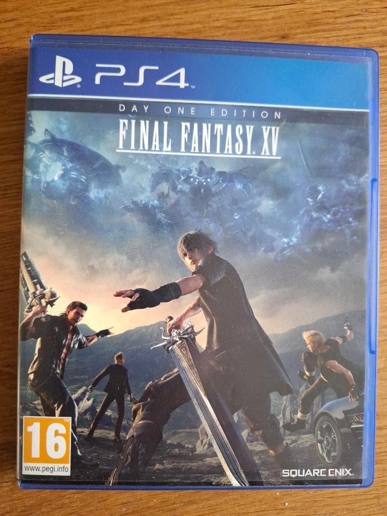 Final Fantasy XV (PS4), Online, 1 speler, Ophalen of Verzenden, Zo goed als nieuw