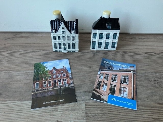 Klm huisjes 105 + 106 .... Ophalen of verzenden, Ophalen, Nieuw, 81 t/m 91, Gevuld
