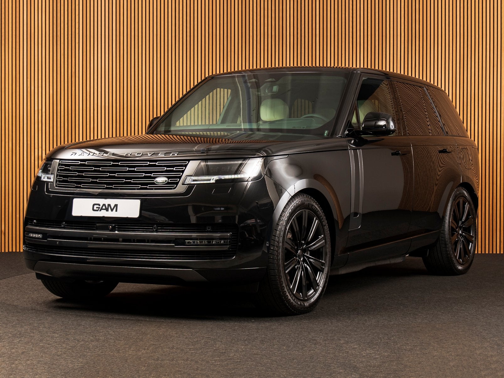 Land Rover Range Rover 3.0 P460e HSE PERLINO LEATHER | MASS, Automaat, Beige, Bedrijf, Vierwielaandrijving