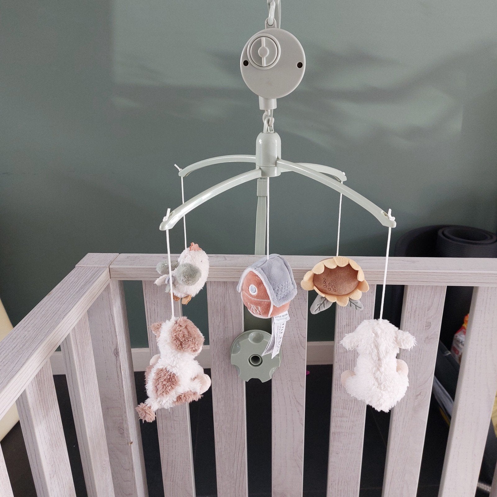 little dutch boxmobiel, Kinderen en Baby's, Ophalen of Verzenden, Zo goed als nieuw, Mobiel, Met geluid