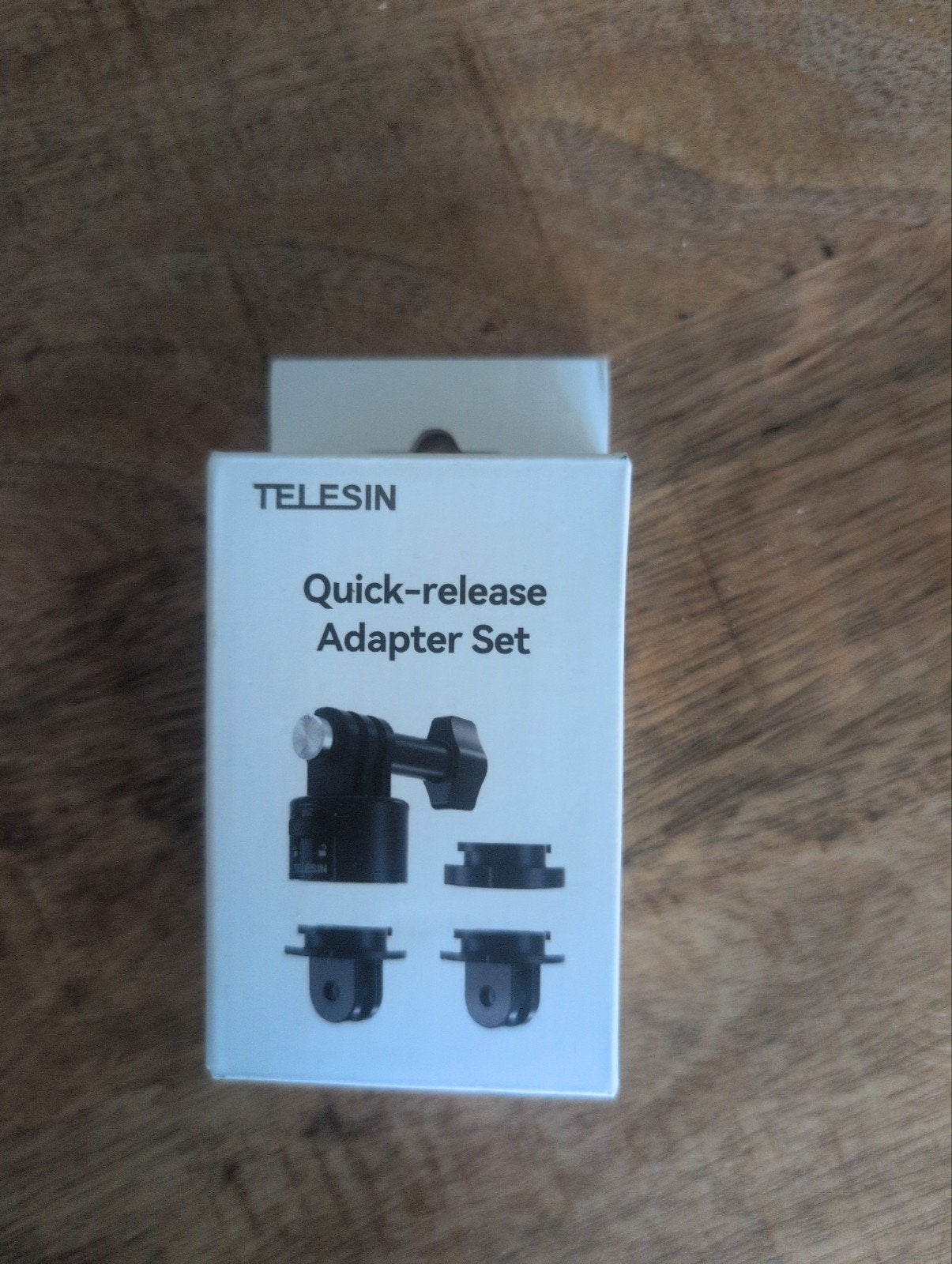 Telesin Quick Release Adapter Set voor GoPro (Nieuw), Overige typen, Ophalen of Verzenden, Nieuw