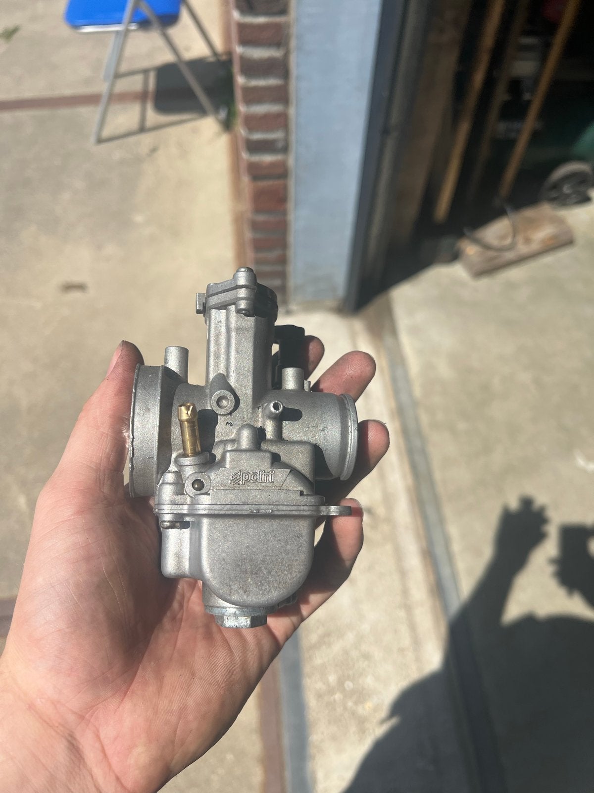 Polini 26mm Carburateur PWK, Ophalen, Gebruikt