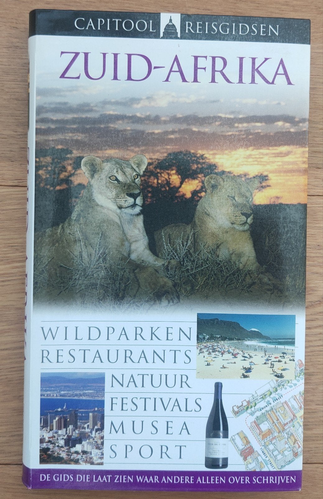 Capitool Reisgids Zuid-Afrika, Boeken, Afrika, Capitool, Ophalen of Verzenden, Zo goed als nieuw