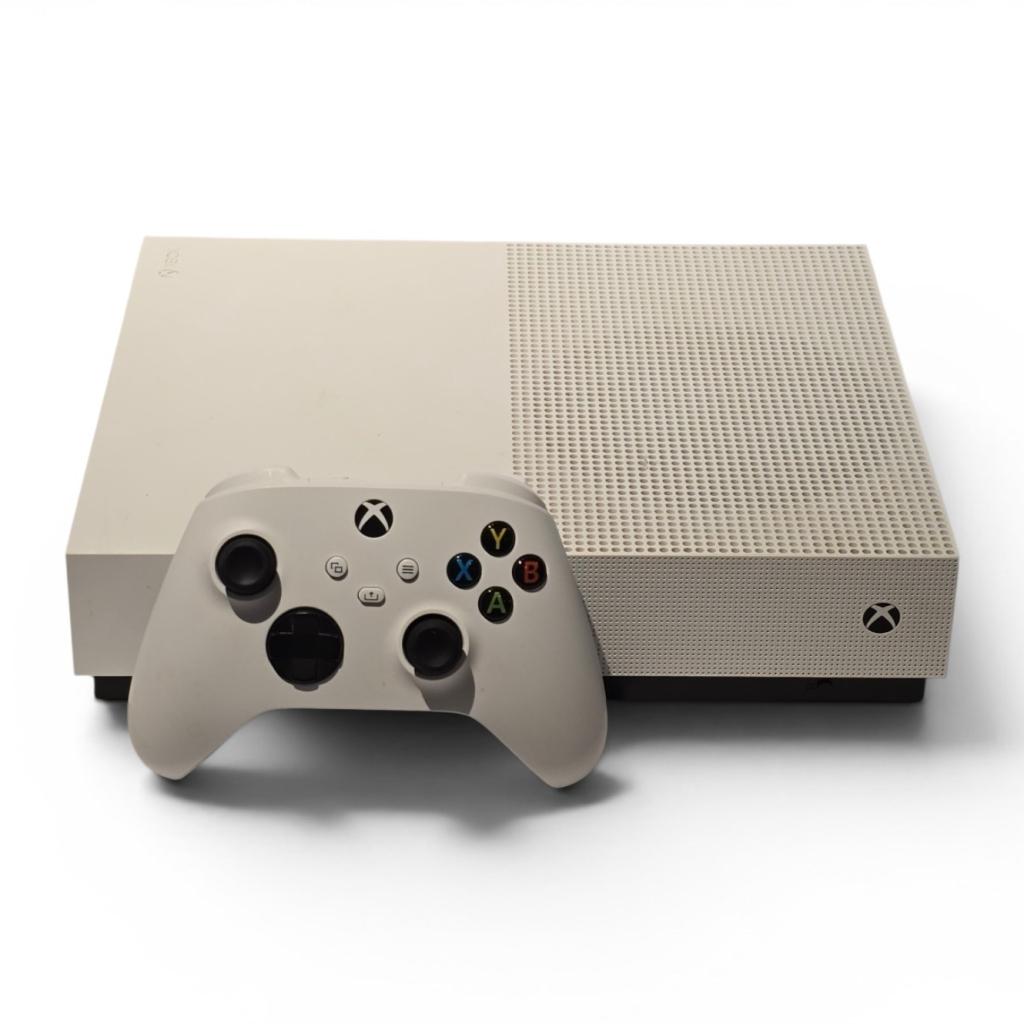 Xbox One S Digital 1TB White | Nette Staat, Microsoft, Gebruikt, Support@microsoft.com, Microsoft Corporation
One Microsoft Way
Redmond, WA 98052-6399
USA