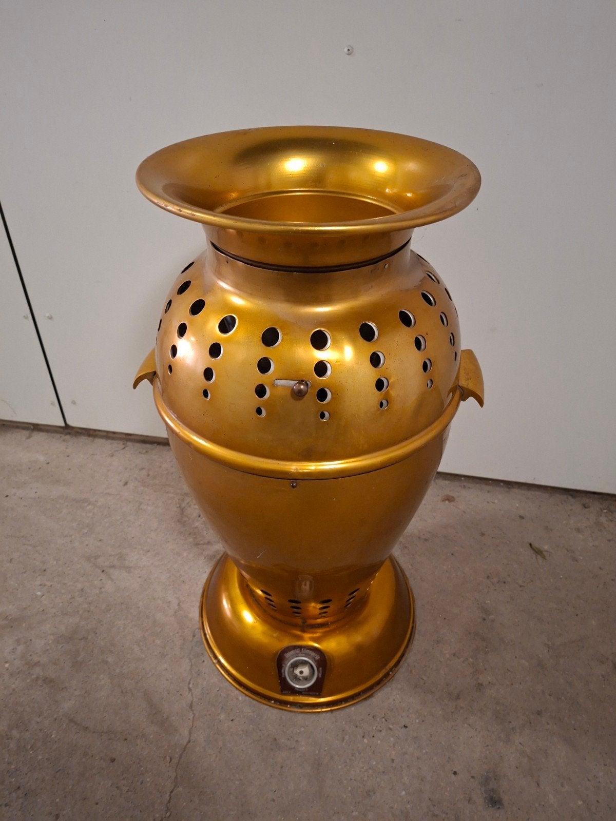 Decoratieve jaren 50 kachel, Ophalen