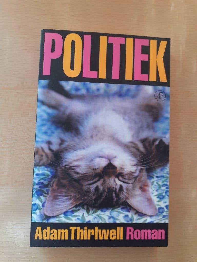 Adam Thirlwell - Politiek, Boeken, Ophalen of Verzenden, Gelezen