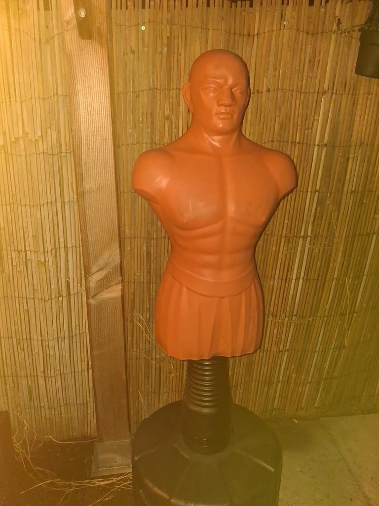 Vechtpop trainingspartner boks dummy, Sport en Fitness, Boksen, Ophalen of Verzenden