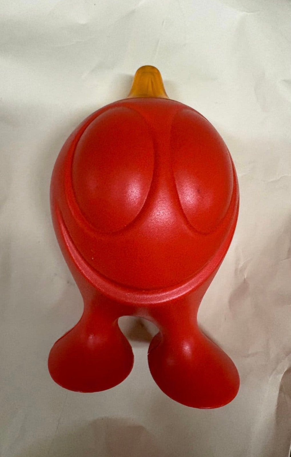 Suikerstrooier Alessi rood/oranje, Ophalen of Verzenden