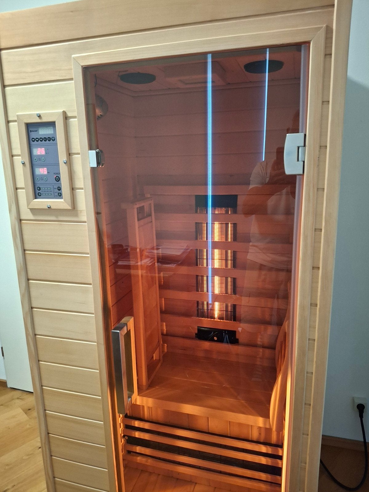 Medicab 1 Therapeutische Infraroodcabine - Z.G.A.N., Ophalen, Zo goed als nieuw, Infrarood, Complete sauna