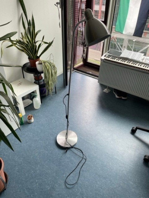Staande/leeslamp (IKEA Lersta), Ophalen, Zo goed als nieuw, Metaal, 100 tot 150 cm