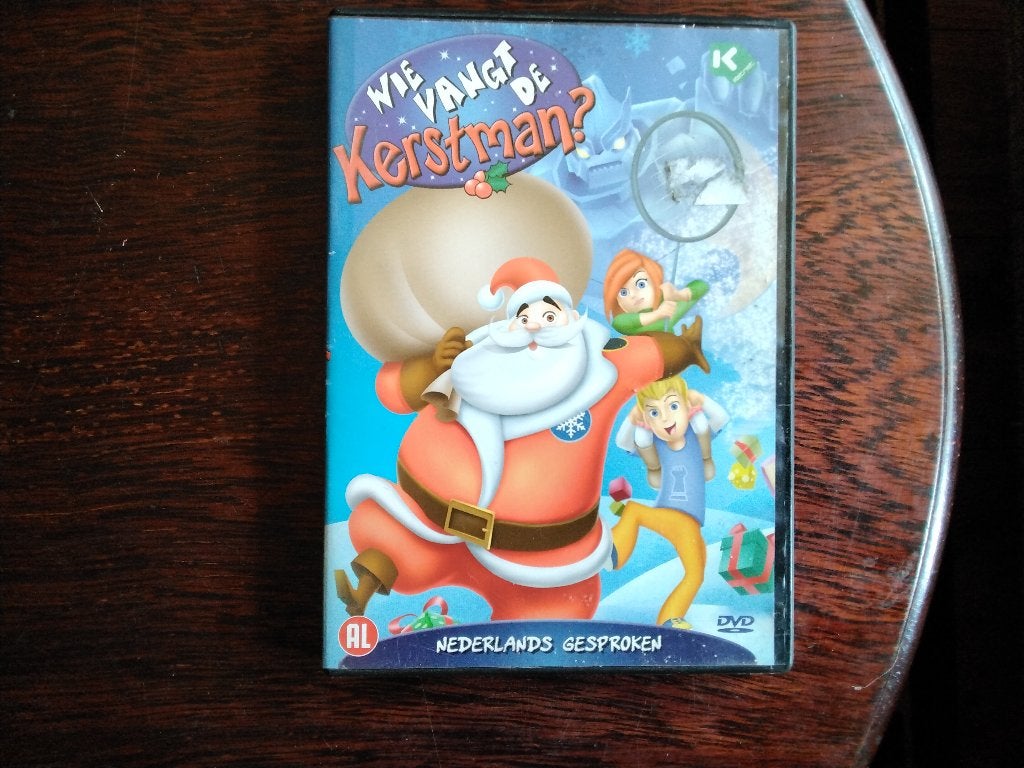 Wie vangt de kerstman, origineel, Avontuur, Alle leeftijden, Ophalen of Verzenden, Zo goed als nieuw
