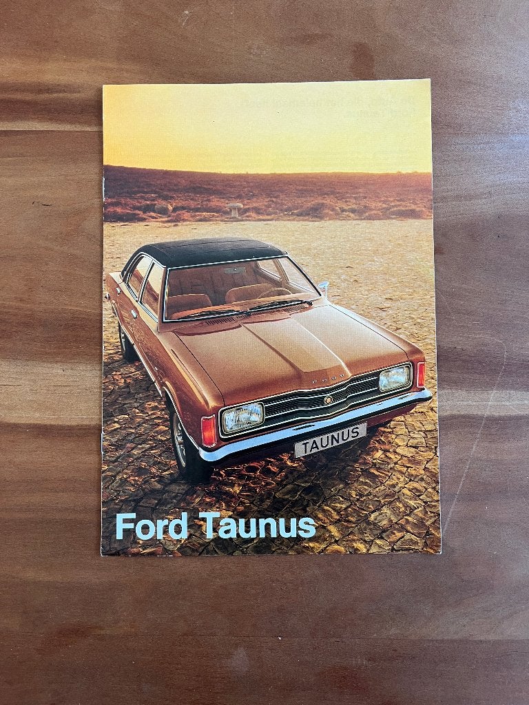 Ford Taunus, Ophalen of Verzenden, Gelezen, Ford