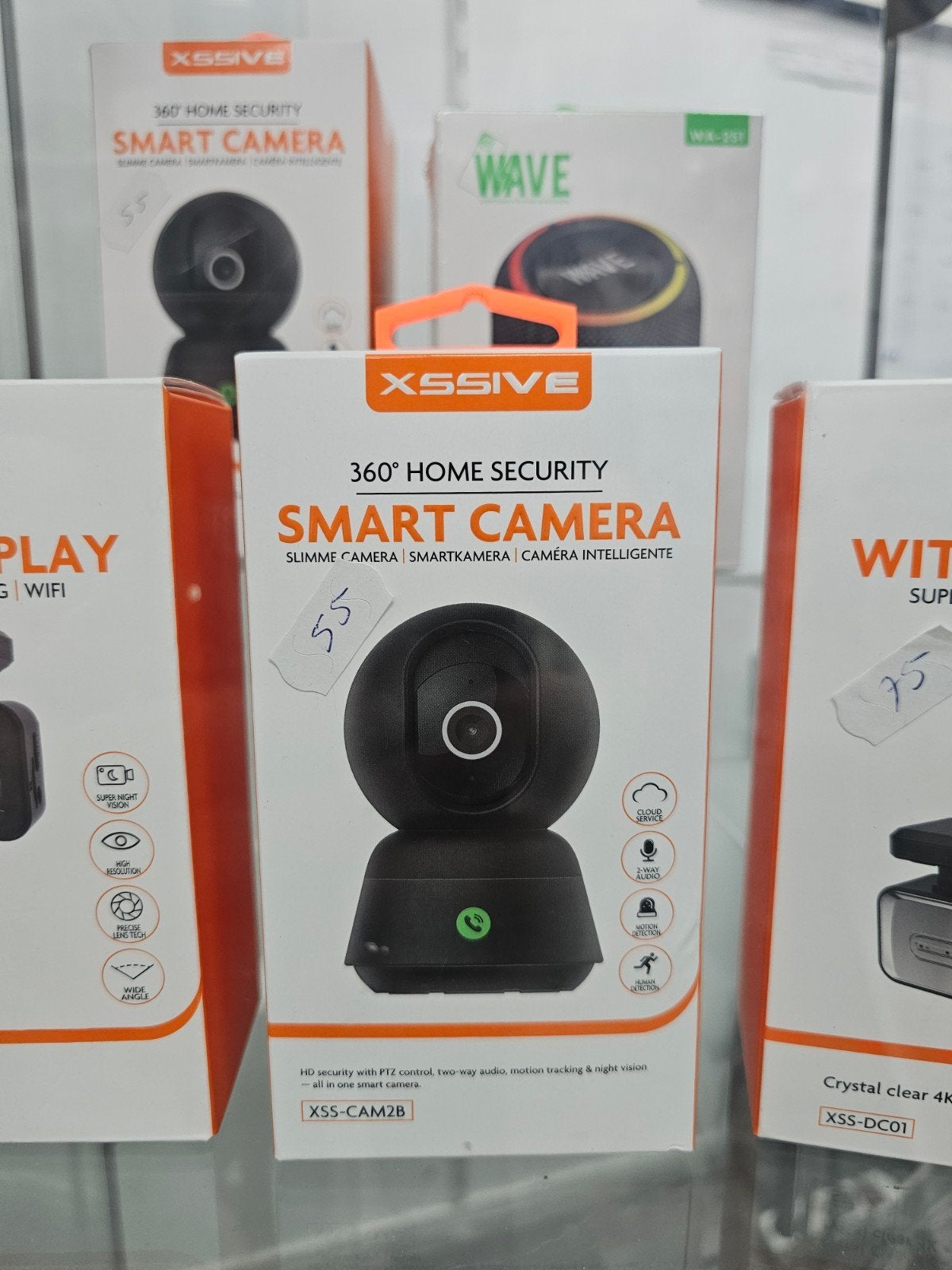 Smart Cameras en Dashcams, Ophalen of Verzenden, Overige soorten, Overige merken, Minder dan 8x