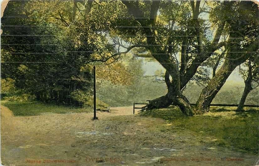 380-071-033 Overveen, Verzamelen, Ansichtkaarten | Nederland, Noord-Holland, Voor 1920, Verzenden