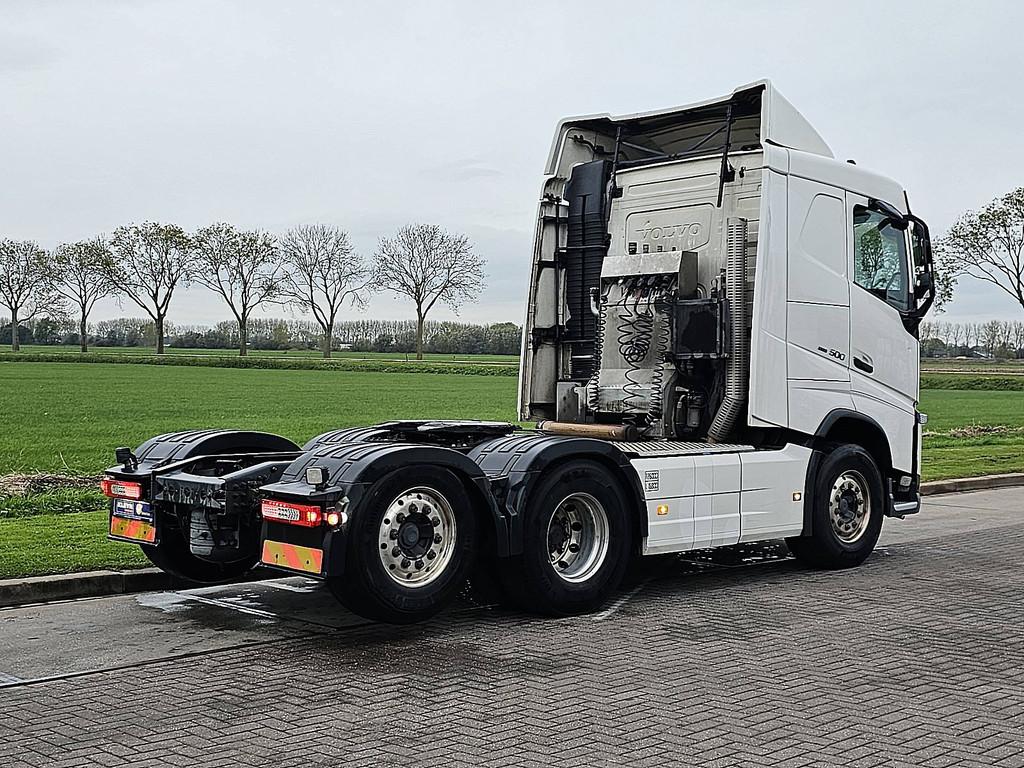 VOLVO FH 500 6x2 steered pto+hydr, Automaat, Euro 6, 510 pk, Wit