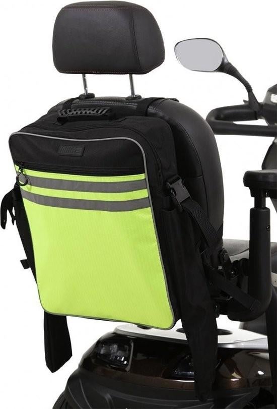 Splash scootmobiel tas high Visible met stokhouder, Ophalen, Nieuw