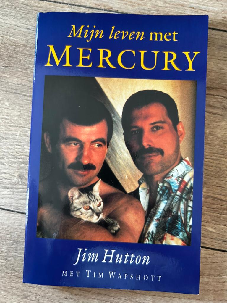 Freddie Mercury and Me, mijn leven met Freddie Mercury, Ophalen of Verzenden, Zo goed als nieuw