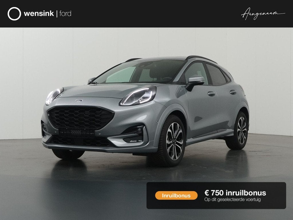 Ford Puma 1.0 EcoBoost Hybrid ST-Line X | Winterpakket | Ele, Auto's, Ford, Automatische klimaatregeling, Leder en Stof, 23 km/l