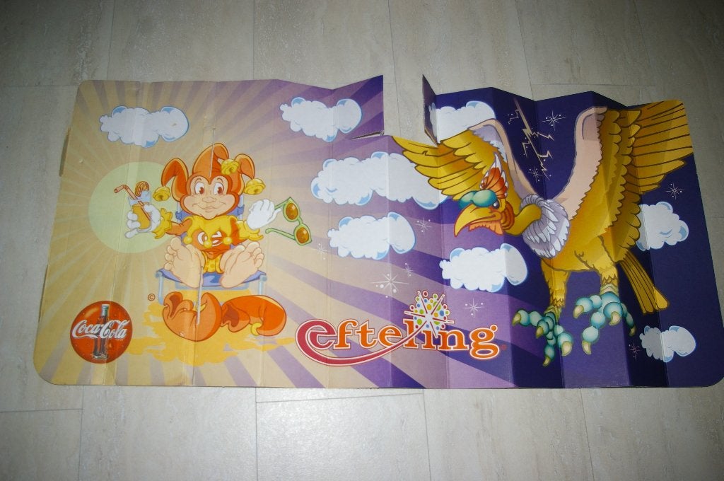 Efteling , knuffel, verjaardagskalender, magneetfiguur, auto, Verzamelen, Efteling, Ophalen of Verzenden, Overige typen
