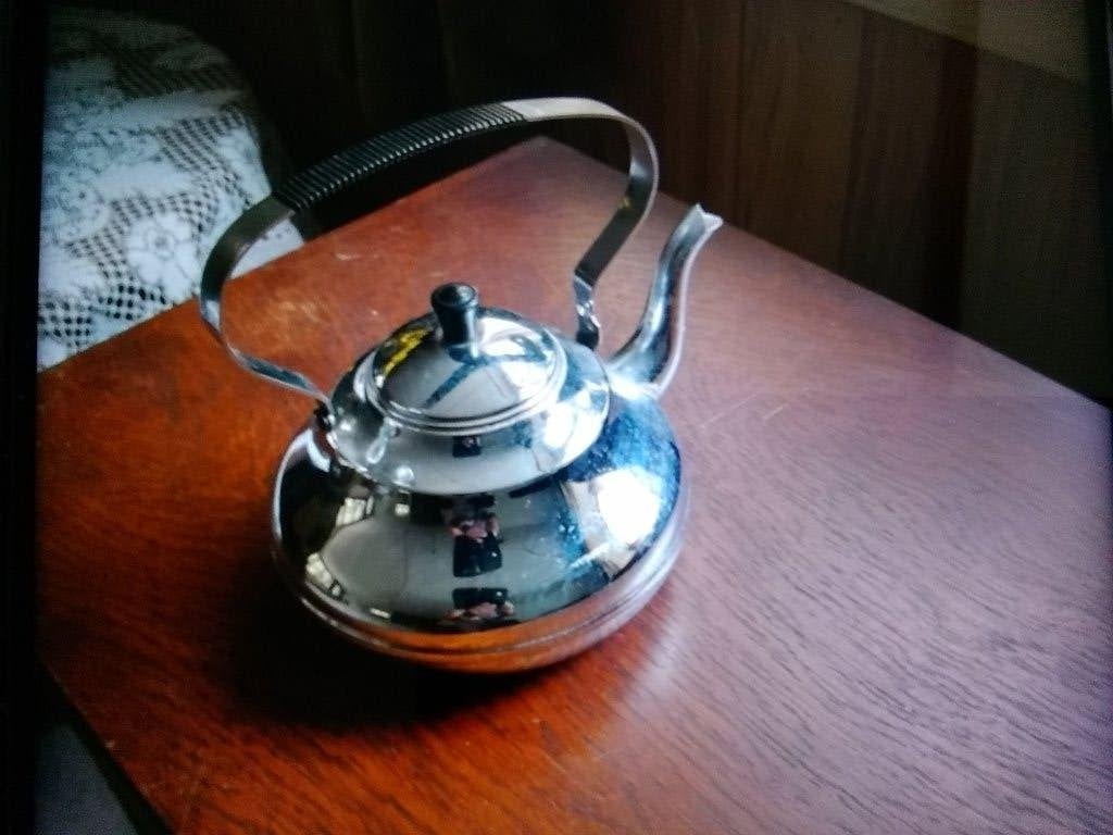 Vintage Bredemeyer ketel, Ophalen