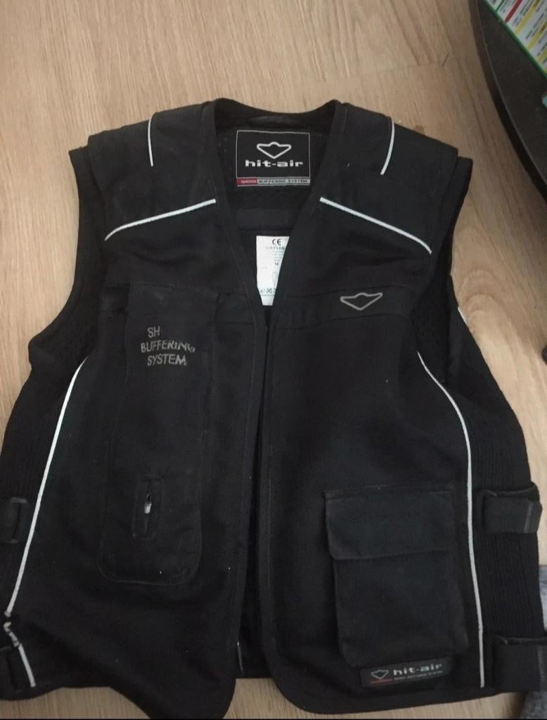 Hit-air bodyprotector maat M, Dieren en Toebehoren, Paardrijkleding, Zo goed als nieuw, Bovenkleding, Ophalen of Verzenden