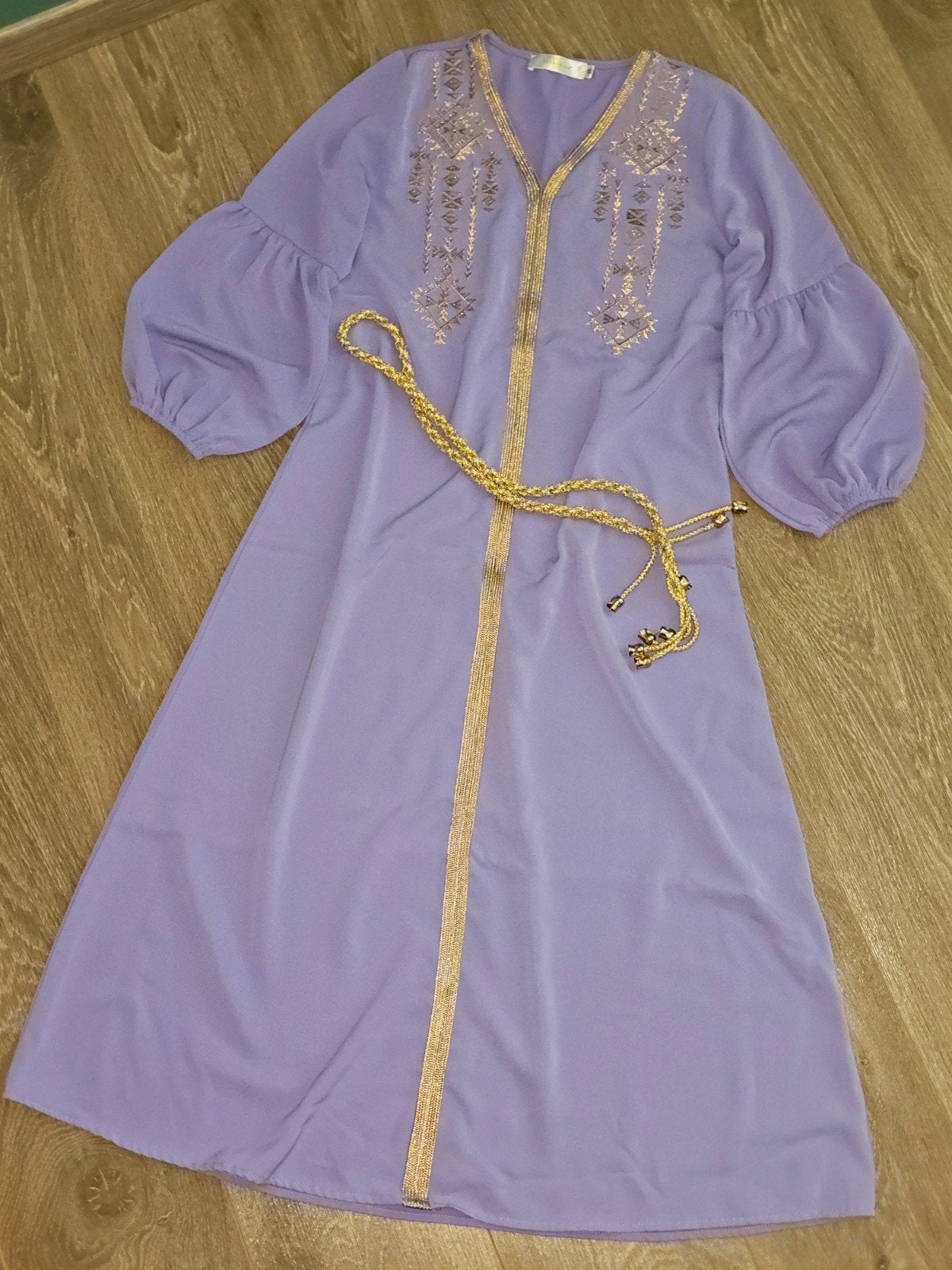 Caftan, jurk voor meisjes van 6 en 8 jaar, Kleding | Dames, Ophalen, Zo goed als nieuw, Maat 34 (XS) of kleiner