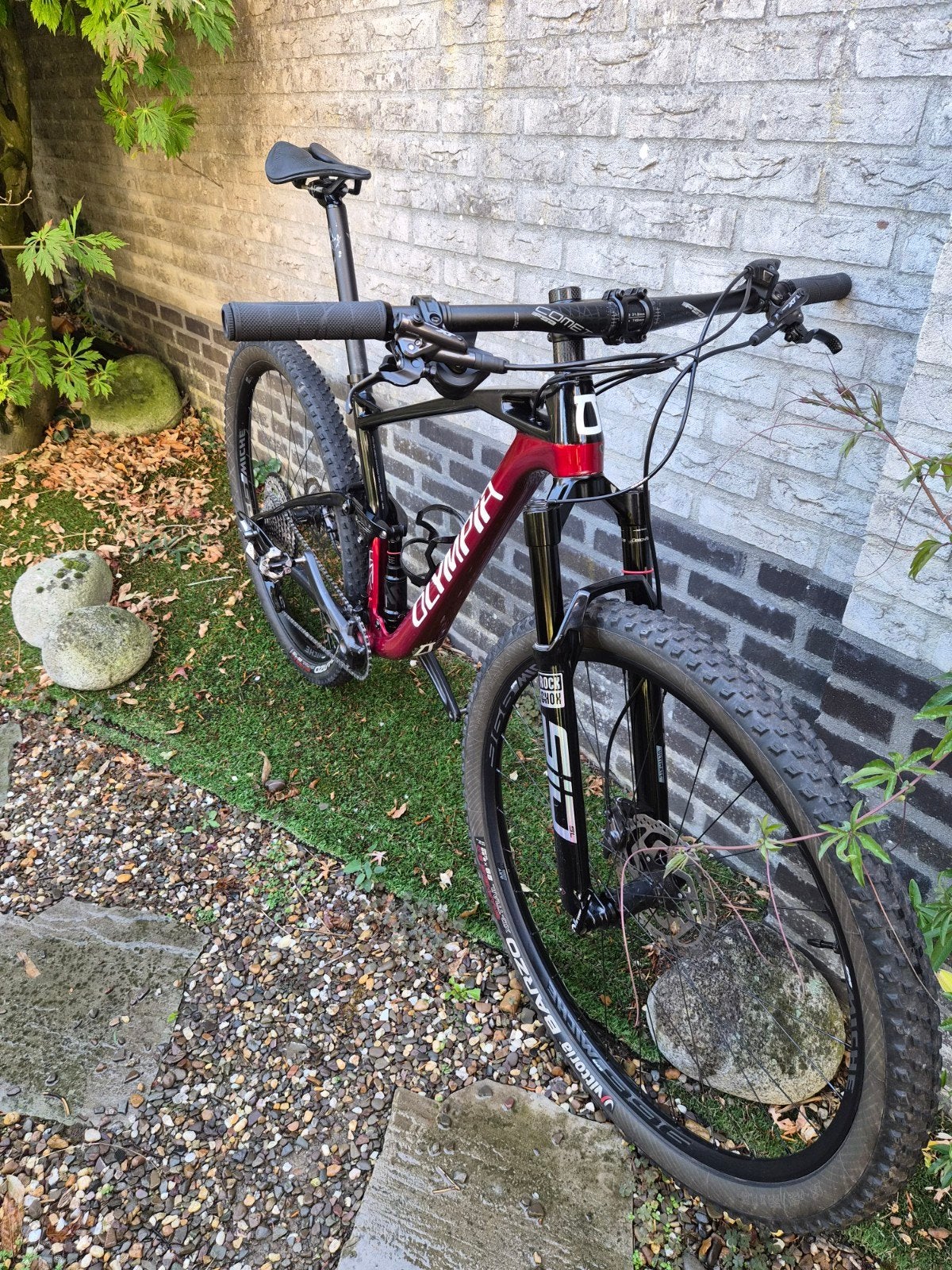 mooie Mountainbike olympia f1x full suspension Mtb, Fully, Zo goed als nieuw, Schijfrem, Ophalen