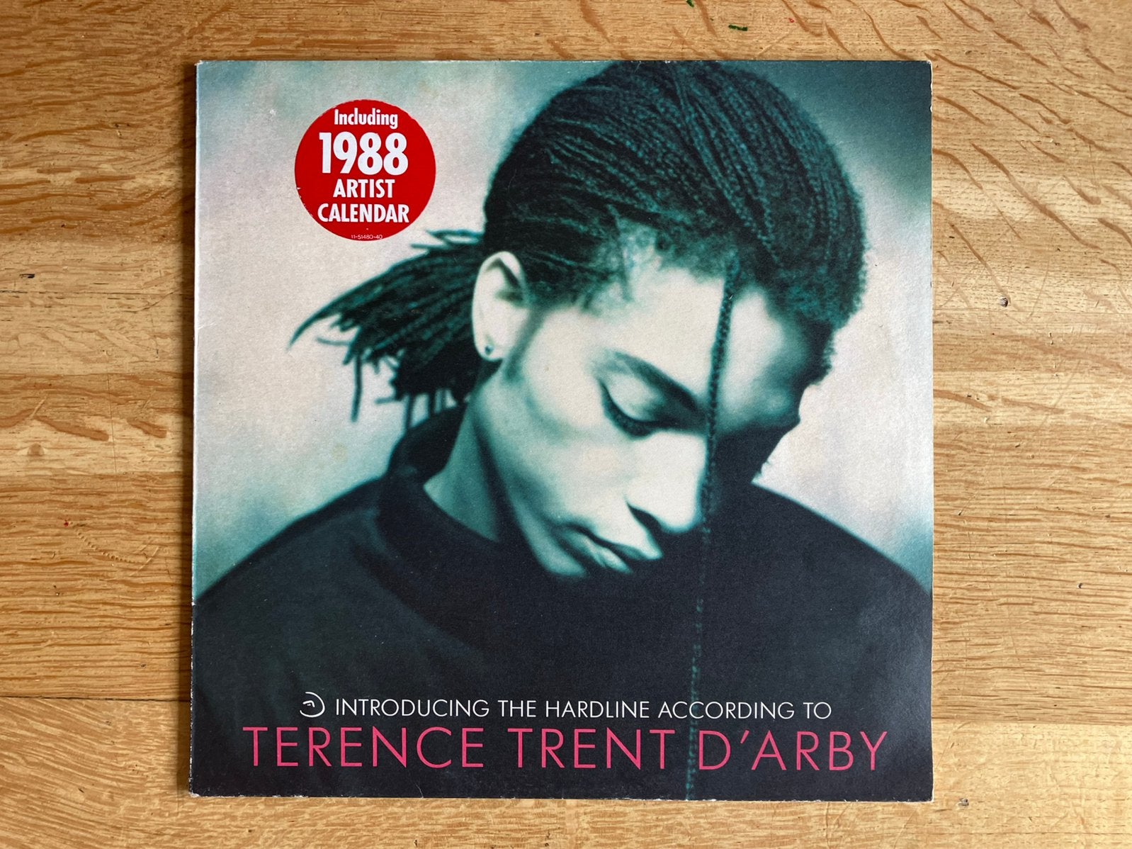 Terence Trent d’Arby -introducing the hardline according, Cd's en Dvd's, Ophalen of Verzenden, Zo goed als nieuw, Pop, LP