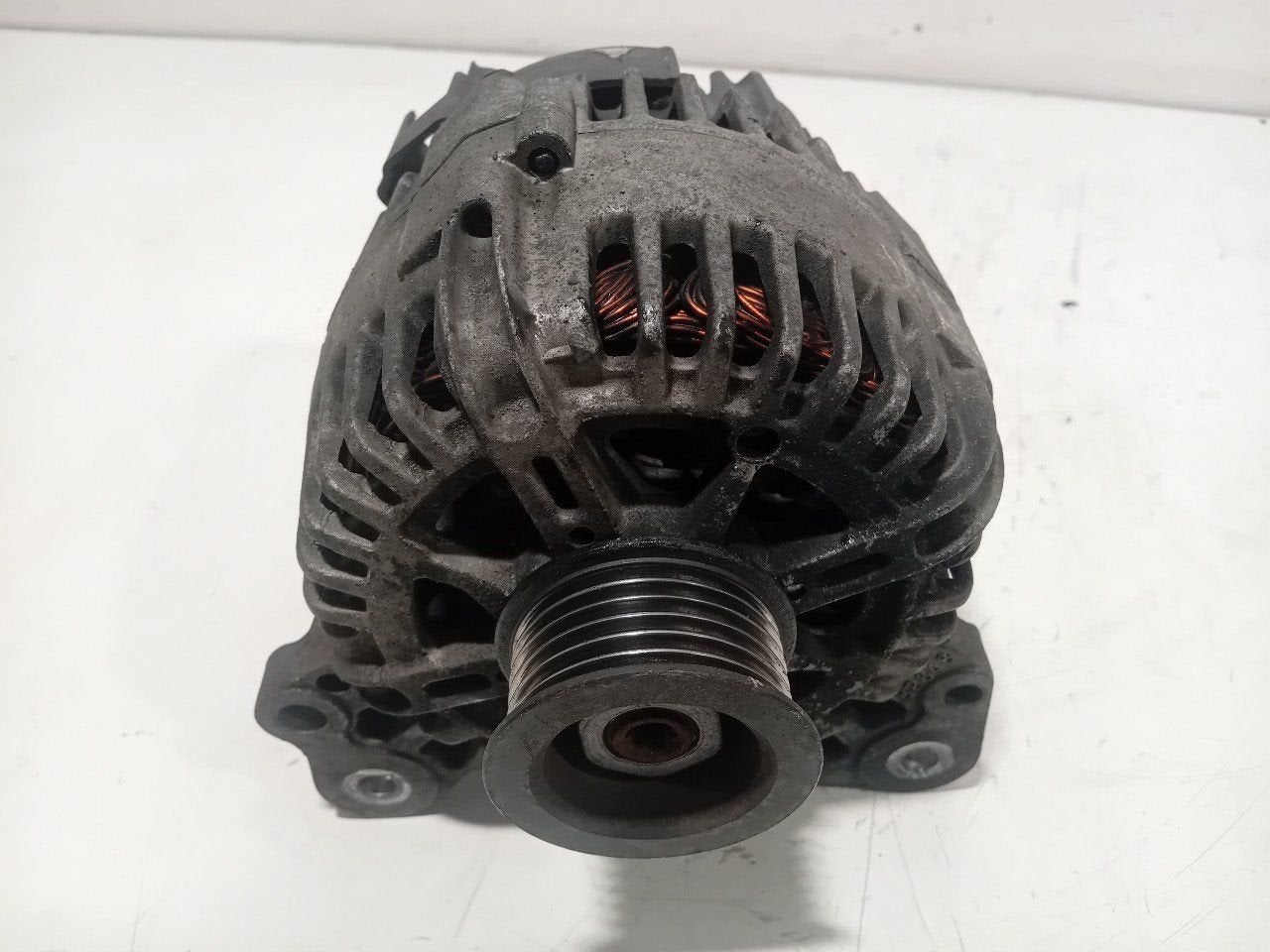 Dynamo Volkswagen Eos, Auto-onderdelen, Motor en Toebehoren, Audi, Volkswagen, Skoda, Gebruikt, Herkomst onderdeel bekend, 12 maanden garantie
