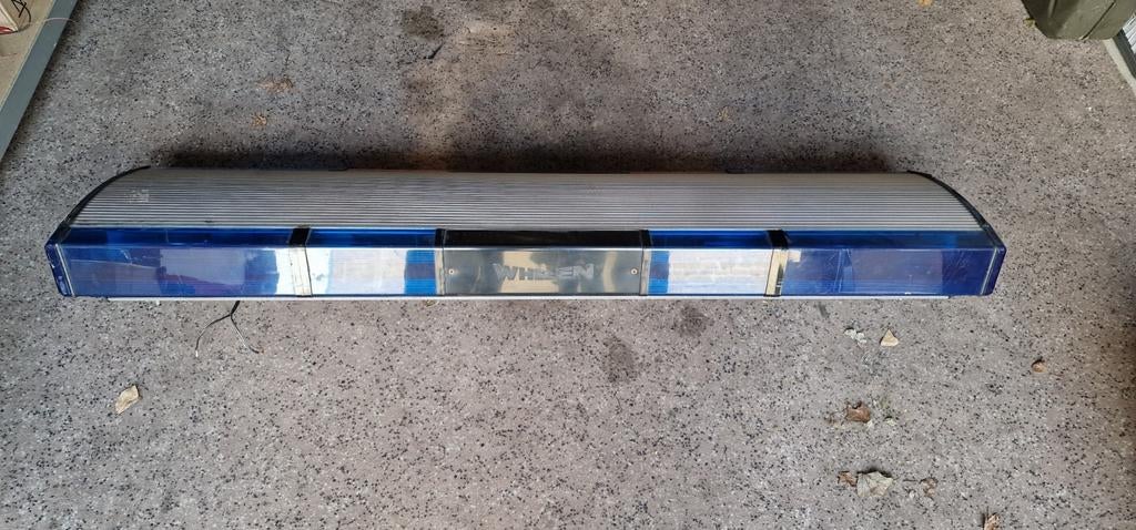 Zwaaibalk Whelen AdvantEdge 12V - Blauw/Oranje, Auto diversen, Overige Auto diversen, Ophalen
