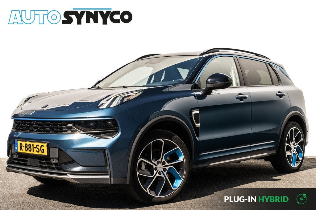 Lynk & Co 01 1.5 Plug-in Hybrid 262 Pk I Panoramadak | Adapt, Auto's, Lynk & Co, Stof, Met garantie (alle), Blauw, 120 €/maand