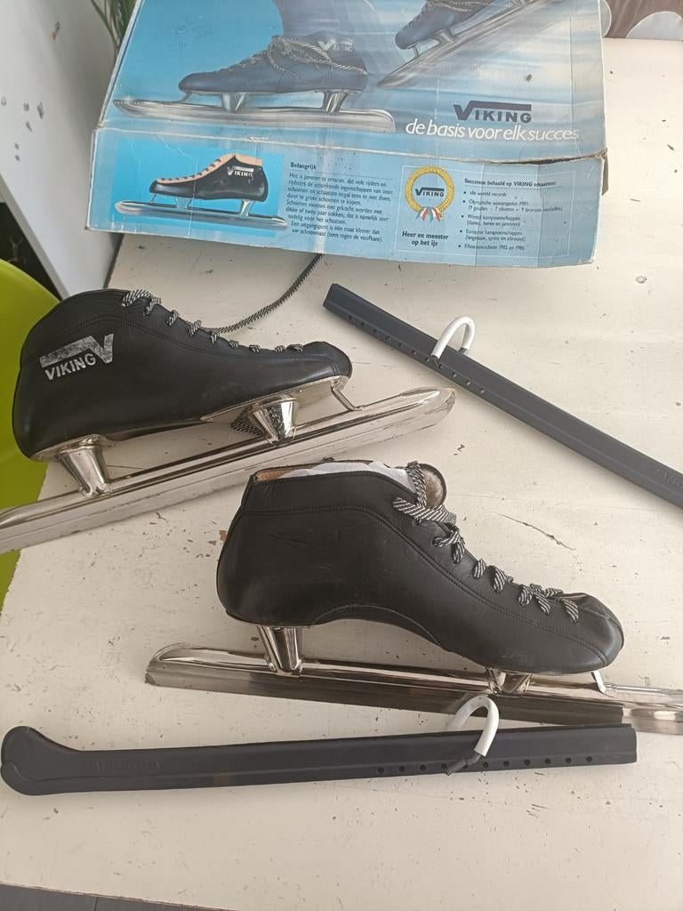 Viking schaatsen - Goede conditie, Ophalen of Verzenden, Gebruikt, Noren, Viking