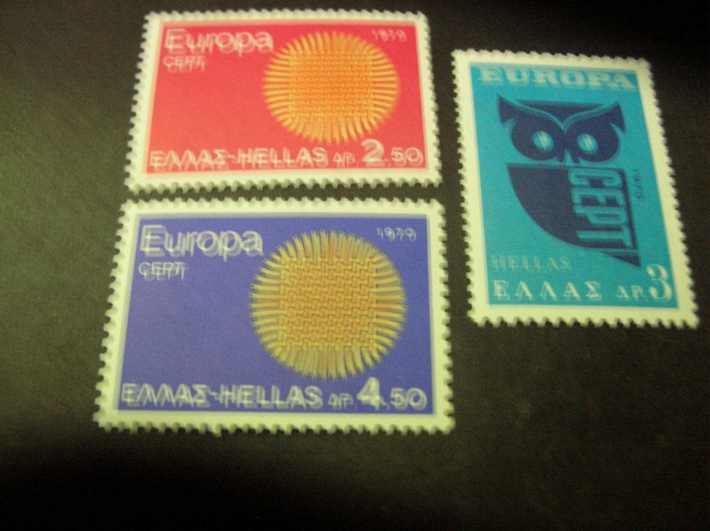 Cept/Verenigd Europa Griekenland 1970, Verzenden, Griekenland, Postfris
