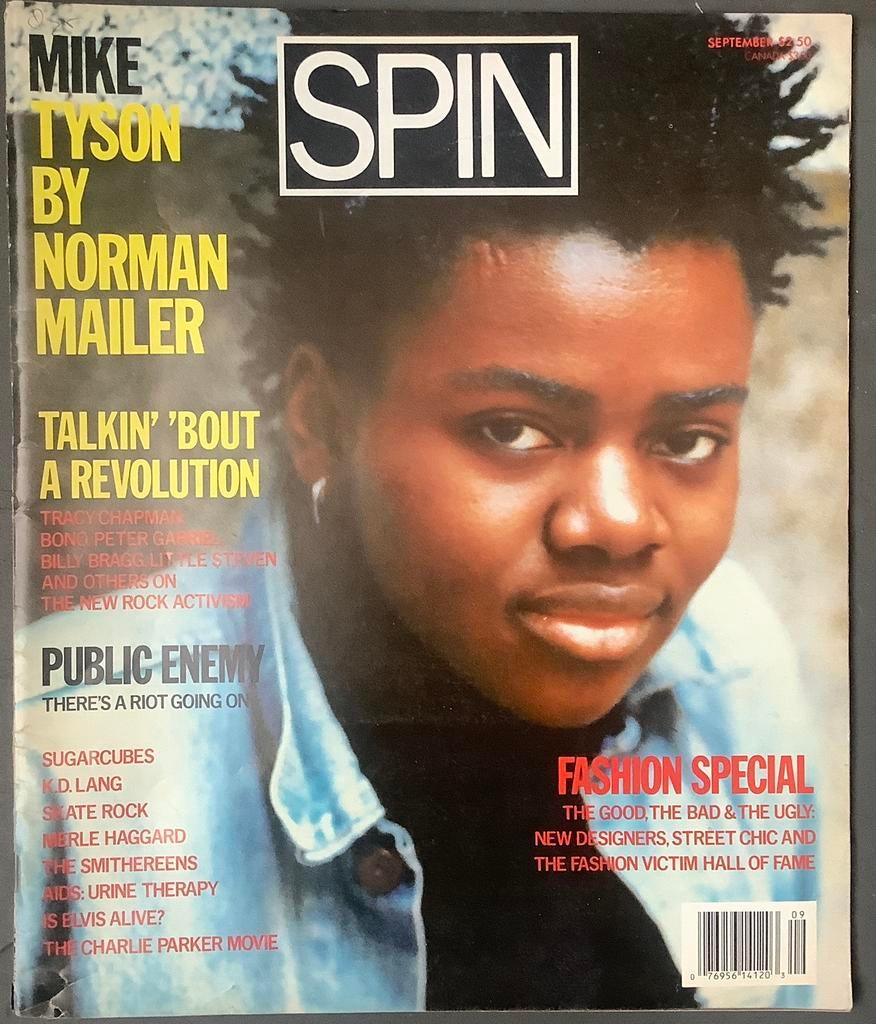 SPIN Vintage Magazine September 1988, Boeken, Tijdschriften en Kranten, Ophalen of Verzenden, Zo goed als nieuw