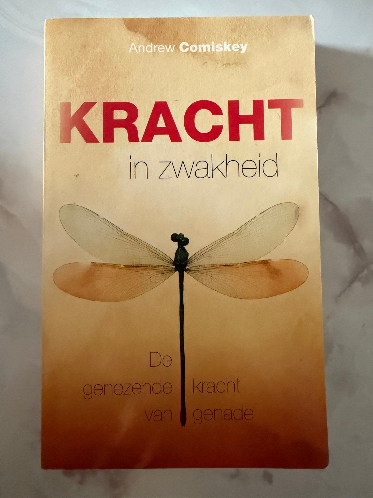 Kracht in zwakheid - Andrew Comiskey (Christendom), Ophalen of Verzenden, Gelezen, Christendom | Protestants