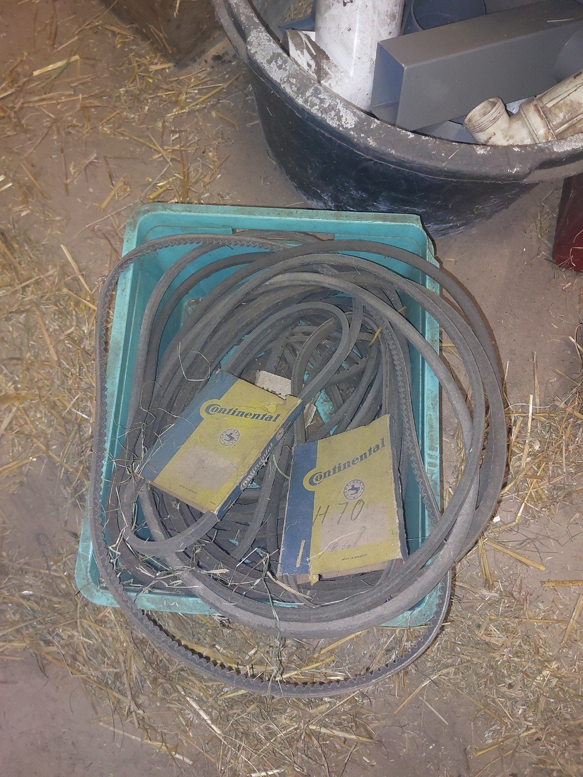 v-snaar, Ophalen, Nieuw