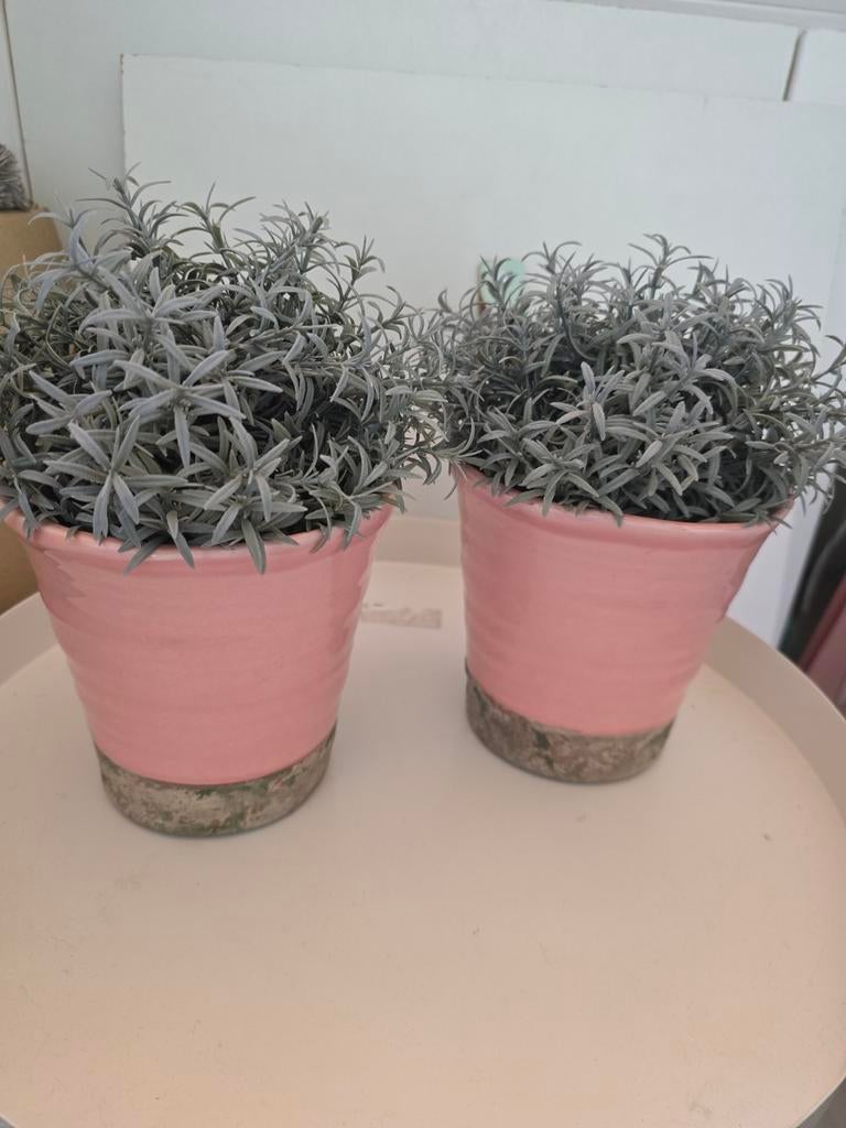 Bloempot, Ophalen