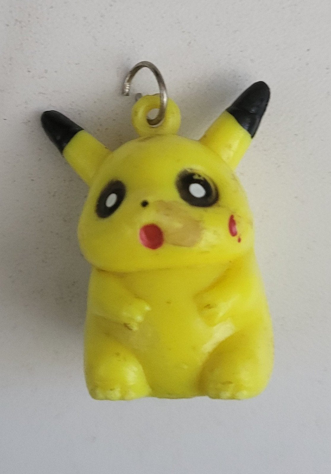 Pikachu Sleutelhanger - Pokémon Figuurtje, Verzamelen, Sleutelhangers, Ophalen of Verzenden, Gebruikt, Knuffel of Figuurtje