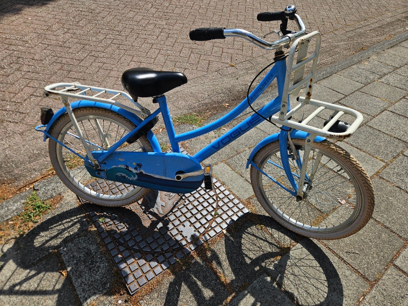Vogue 20 inch kinderfiets - Gebruikt maar werkt prima, Ophalen, Gebruikt, 16 tot 20 inch, Vogue