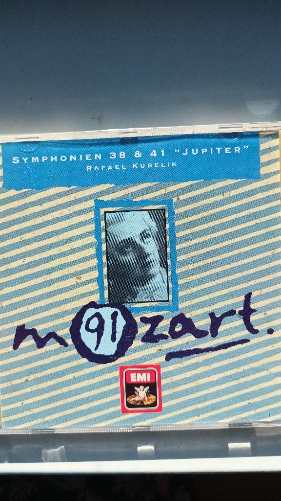 Mozart - Symphoniën nr. 38 'Praag' en nr. 41 'Jupiter', Mozart, Ophalen of Verzenden, Zo goed als nieuw, Classicisme