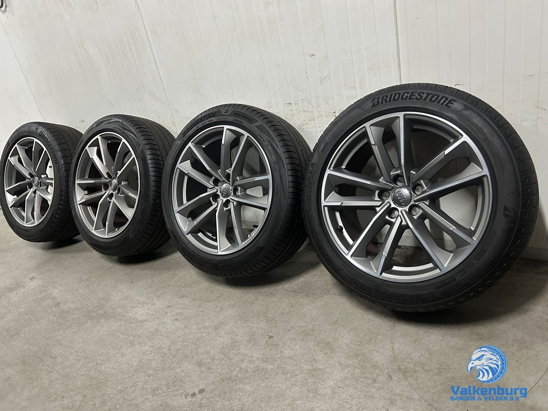 7-8mm! Originele Audi Q3 SQ3 F3 83A Audi Sport 19 inch antra, Auto-onderdelen, 19 inch, Gebruikt, 255 mm, -